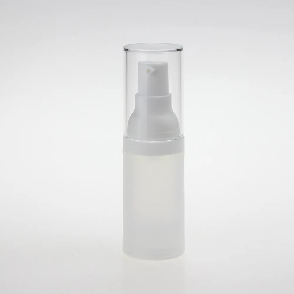 Wholesale Pp Made Plastic White Airless Pimp Bottle In 20ml, Empty ...