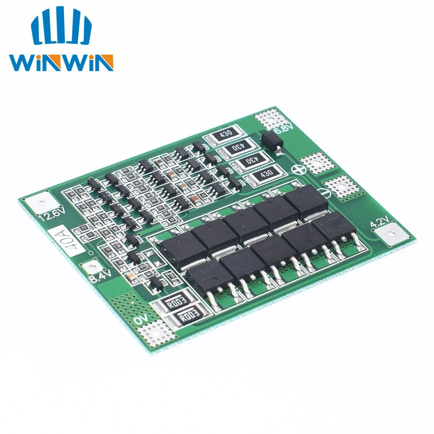 4S 40A Li-ion Lithium Battery 18650 Charger PCB BMS Protection Board