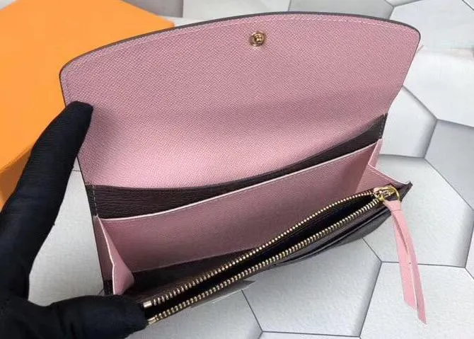 2019 europäische klassisches Design Männer und Frauen lange Brieftasche gute Qualität Handtasche 8522