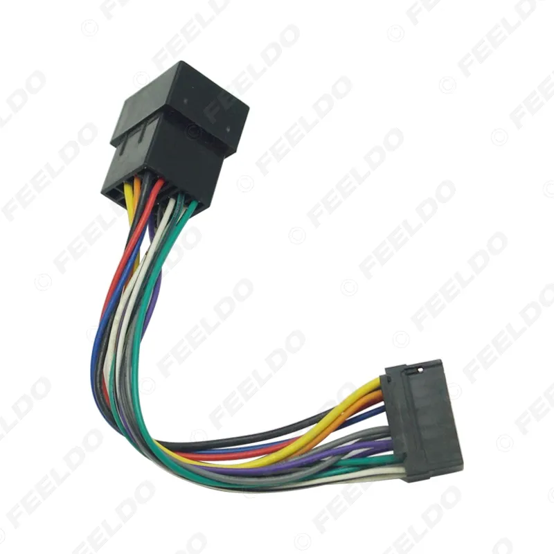 Cable adaptateur faisceau ISO pour autoradio SONY - 16 pin