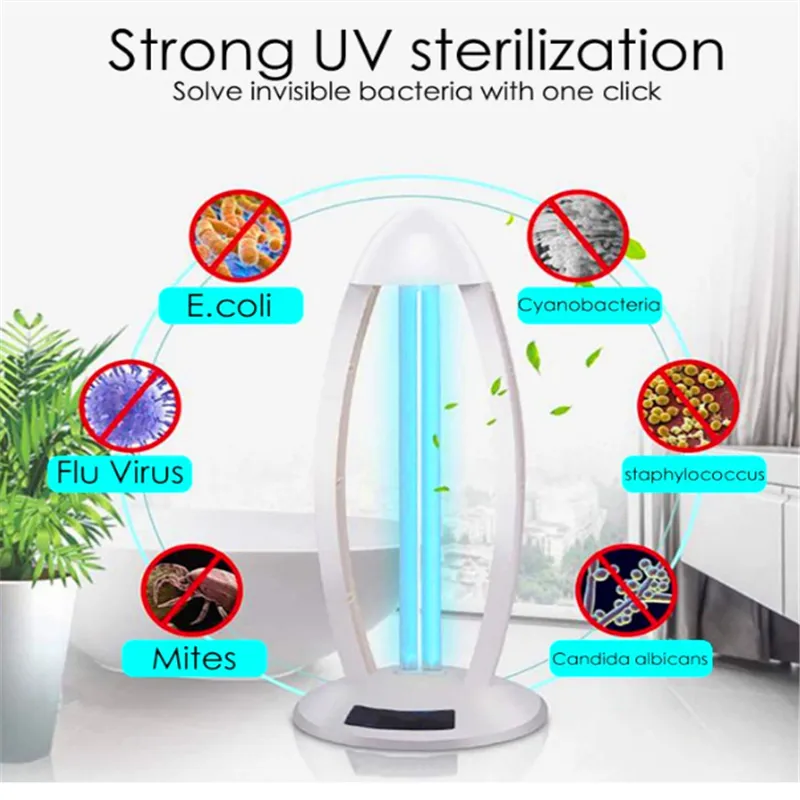 2021 US 110V Uv lights family 360 full range of disinfection lamp to make the room more safe and comfortable sterilization mites