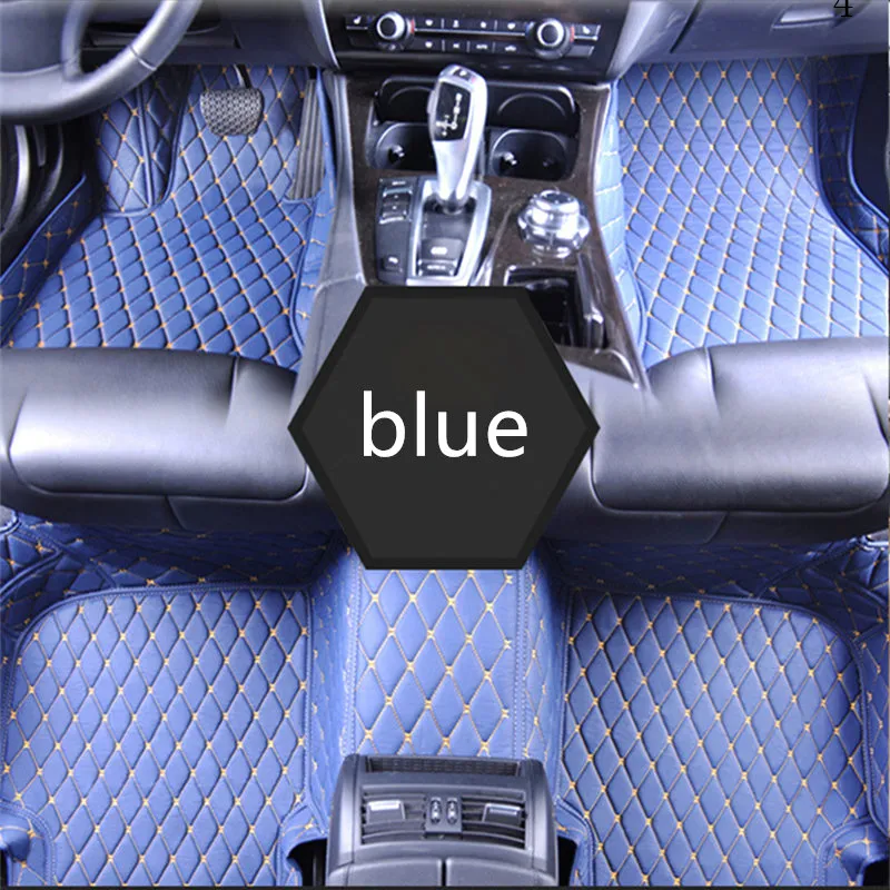 Tapis de coffre de voiture personnalisé, couverture complète, détails  intérieurs, accessoires de voiture pour Peugeot 206