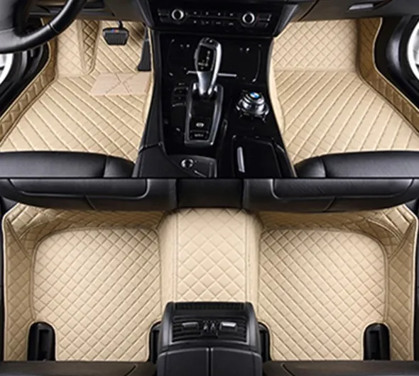 Custom made car floor mats for suzuki baleno ignis wagon vitara liana grand vitara sx4 jimny Kizashi Alivio car mats
