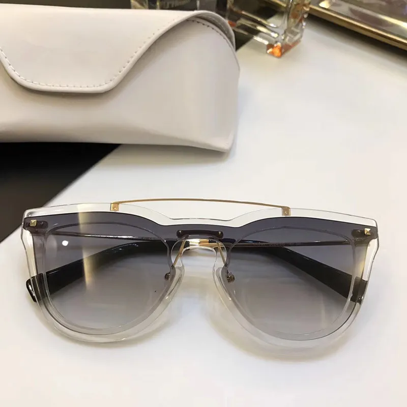 Luxus – 4008 Sonnenbrille, beliebte Mode, Damen-Designer, besonderer Stil, UV-Schutz-Linse, Vollrahmen, Top-Qualität, mit Etui und Handarbeit