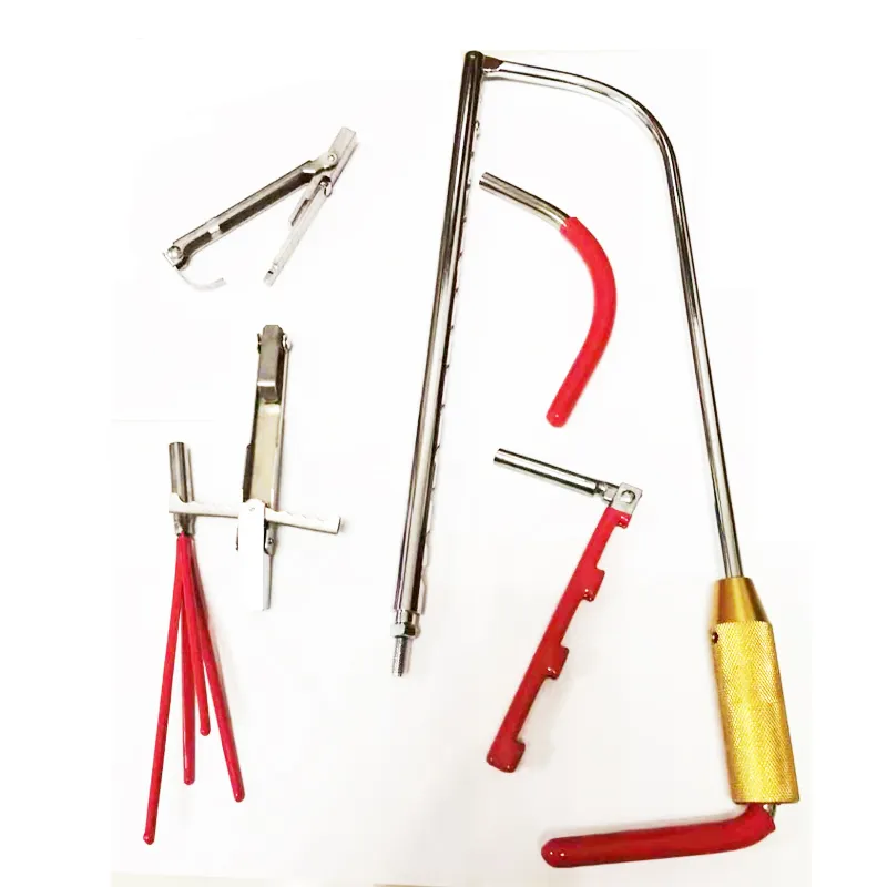 Stretch Tool Hole Open Manipulator Civil med olika krokar Låssmedverktyg Cat Eye Lock Pick Tools Locksmith Tool