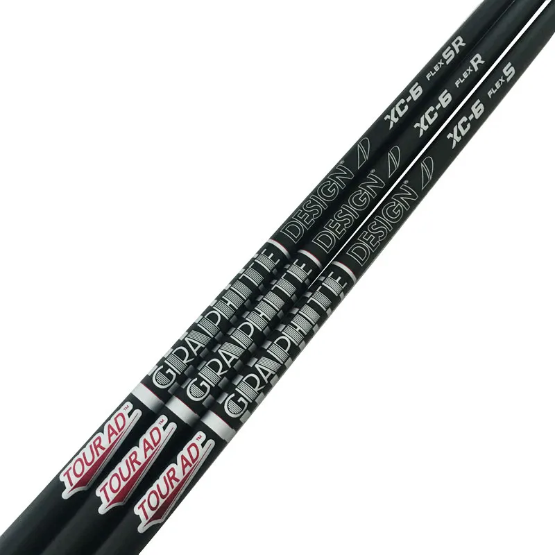 Nowa wycieczka golfowa AD XC-5 Golf Driver Saft 3pcs/Lot Wood Clubs SR lub S ELEX Graphit Saft Bezpłatna wysyłka