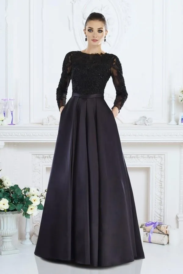 Black Mother of the Bride Dress Jewel Neck Long Sleeves Lace Appliques Crystal Beaded Plus Size Party Dress from Dhgate Mother's Dresses - price 198.59 Black Mother of the Bride Dress Jewel Neck Long Sleeves Lace Appliques Crystal Beaded Plus Size Party Dress from Dhgate Mother's Dresses - price 198.59