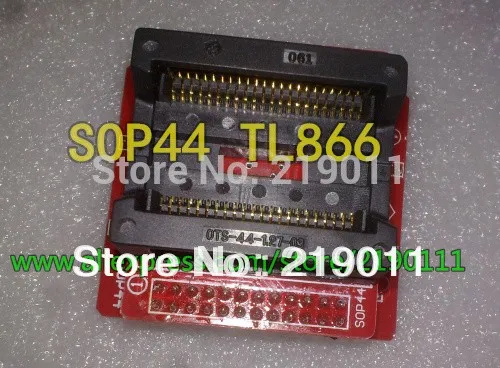 SOP44 адаптер IC для MiniPro TL866 универсальный программатор SOP44 в DIP40 розетки для TL866A TL866CS TL866II плюс бесплатная доставка