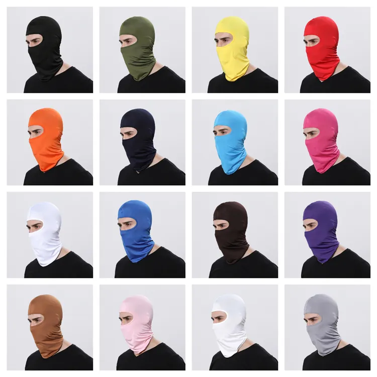 16 different Bandanas outdoor sports cycling sand-proof mask masked mask ski motorcycle riding windproof mask T3I5188