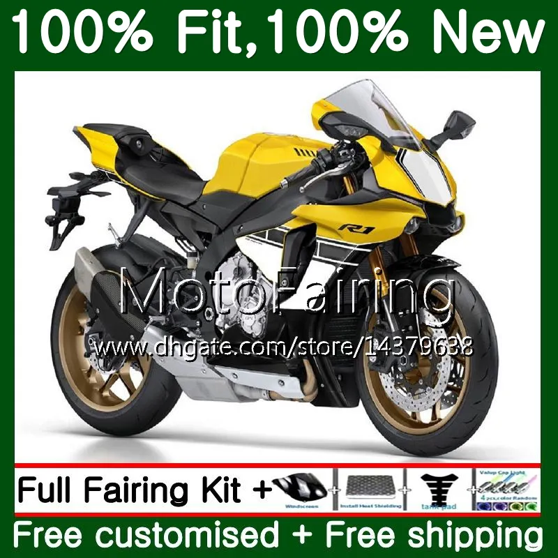 Copertura Posteriore Per Yamaha YZF-R1 2015-2023 - Carenatura Sedile Passeggero In ABS - Foto 5