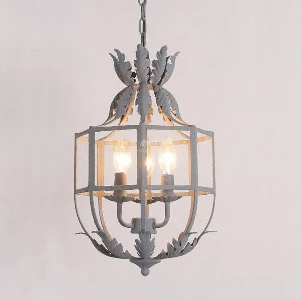 European Retro Do Old Style Acanthus Leaf Methode Hanglamp Slaapkamer Aisle Veranda Slaapkamer Opknoping Lighting Myy