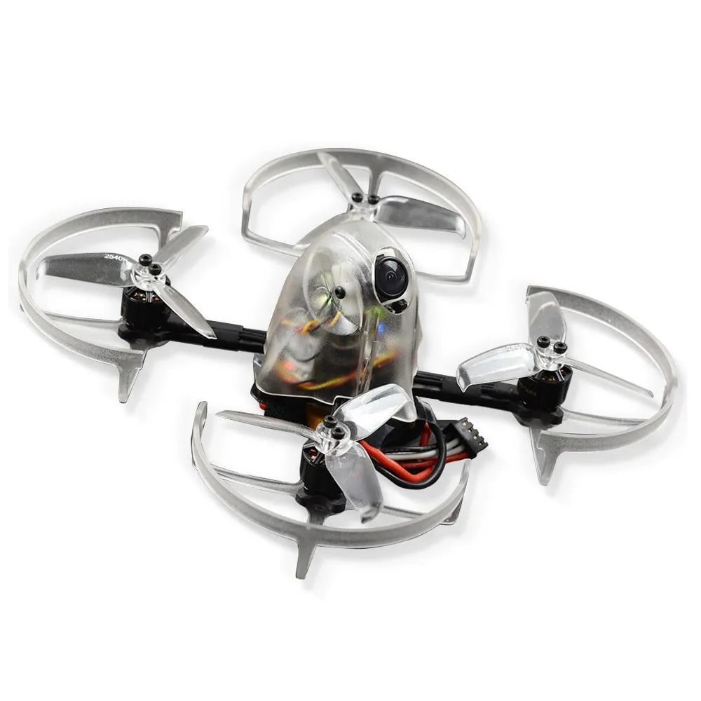 SKYSTARS 2019 Ghost RiderX120 FPV Racing Drone F4 OSD 200MW VTX 25A Blheli32 ESC Caddx Eos2 Cámara Frsky XM+ Receptor - BNF