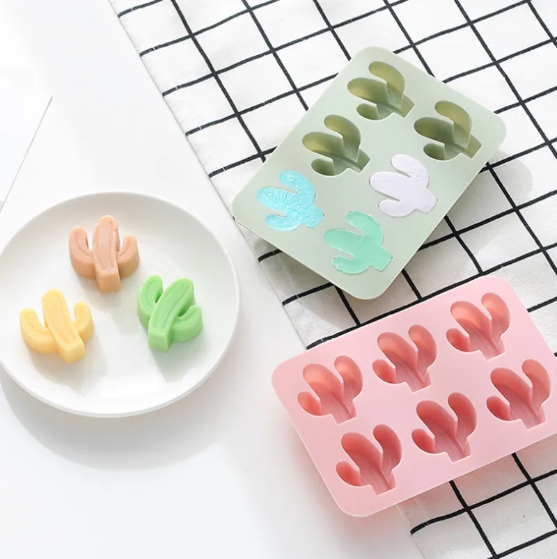 Kaktus Schokoladenform, 6 Lcher, Kuchen Eisformen,... Von 1,3  | DHgate
