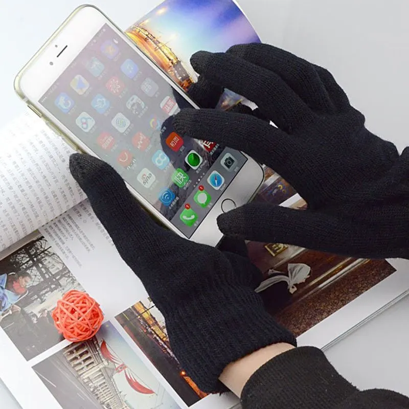 Mode- Handschoenen Talking Handschoenen Touch Screen Handschoenen voor mobiele telefoons Moblie Phones Hands-Free Touch-functie