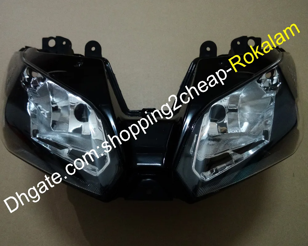 Lampa lekka głowicy motocyklowej dla Kawasaki EX300 Ninja300 2013 2014 2015 Ex Ninja 300 13 14 15 Reflektor przedni Reflektor