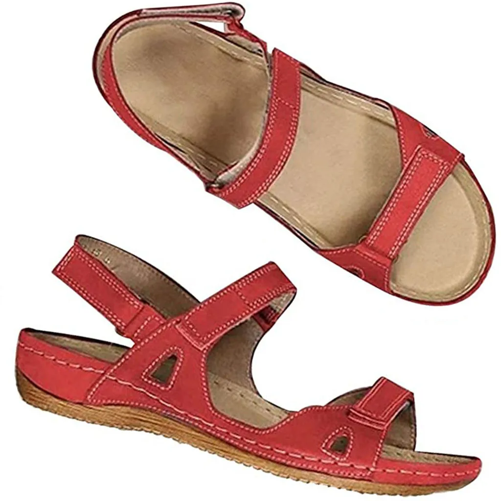 2020 Sandali da spiaggia estivi Sandali piatti da donna Scivoli Chaussures Femme Clog Plus Casual Infradito Scarpe Donna 06