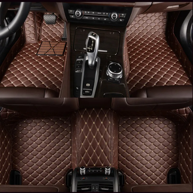 tapetes do carro personalizado para Volkswagen vw kia benz Mazda nissan jipe ​​peugeot renault tapete do carro volvo