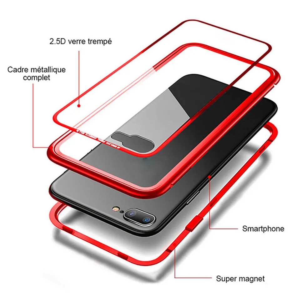 Coque intégrale magnétique noire pour iPhone 11| Tout pour Phone