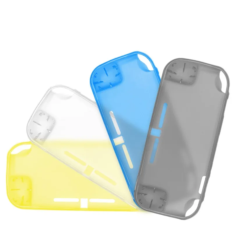 Custodia morbida in TPU per Nintendo Switch Lite 4 colori semplice opp 30 PZ/LOTTO