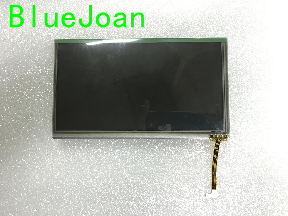 شحن مجاني جديد LQ065T5DG02 6.5 "شاشة lcd مع شاشة لمس الشاشة ل هارمان بيكر أنظمة السيارات كرايسلر سيارة الإنتقال