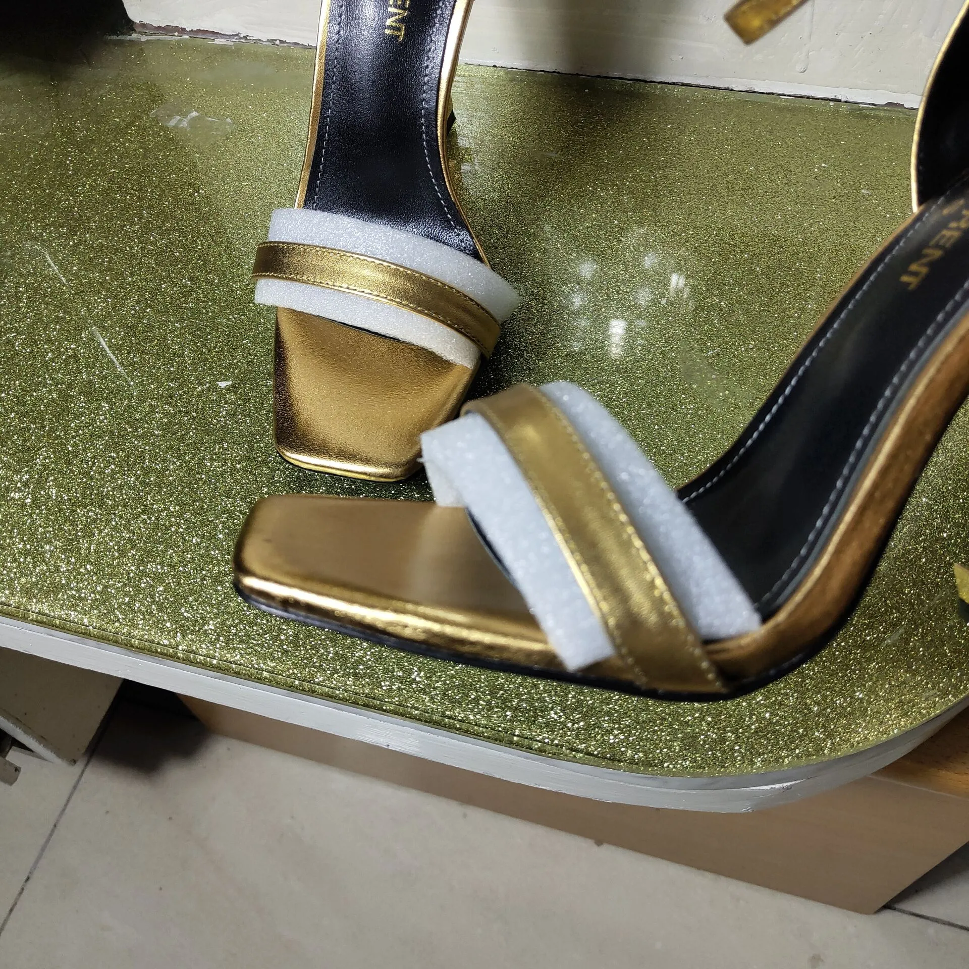 European sales leather sandals