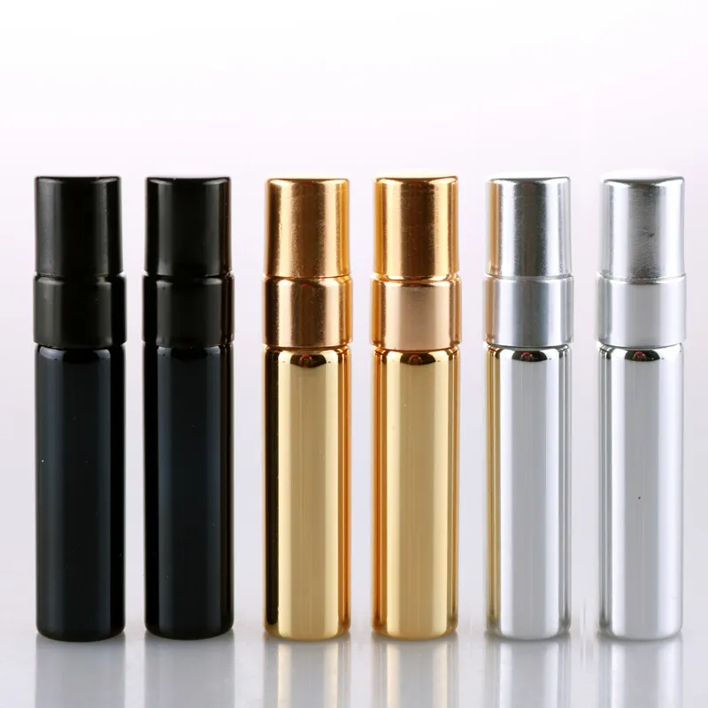 5ml 재충전 가능한 휴대용 미니 향수 병 여행자 알루미늄 스프레이 분무기 빈 parfum 스프레이 분무기 컨테이너 도구 rra2877