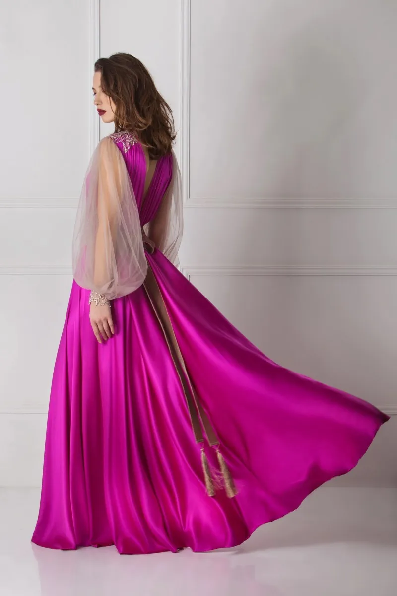 chinese dress ladies Lace Peignoir Set | Nightgown and Robe