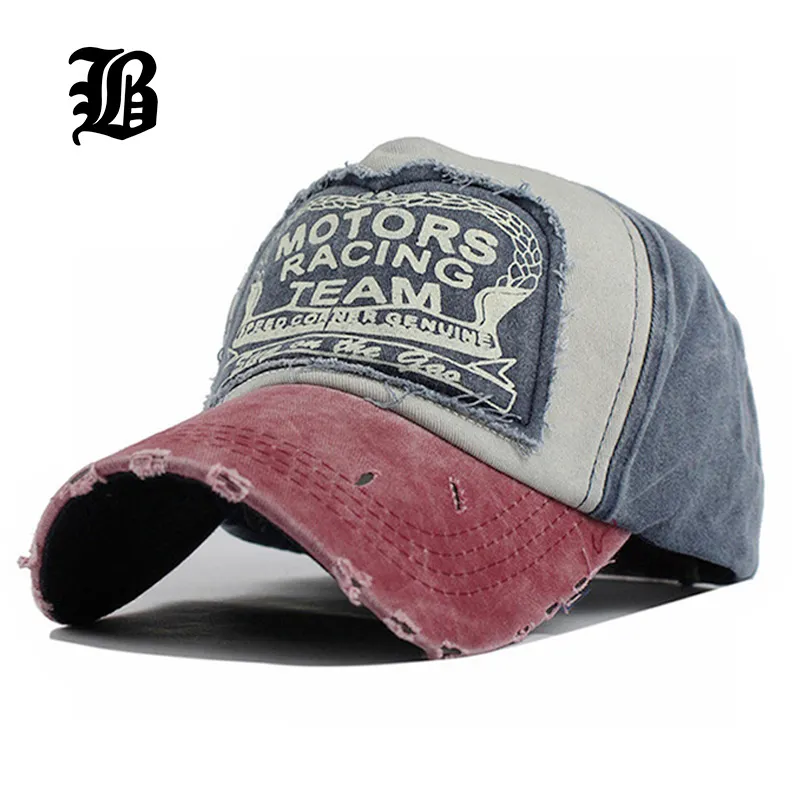 [flb] Gros Printemps Coton Baseball Snapback Chapeau D'été Hip Hop Casquette Équipée Chapeaux Pour Hommes Femmes Broyage Multicolore C19022301