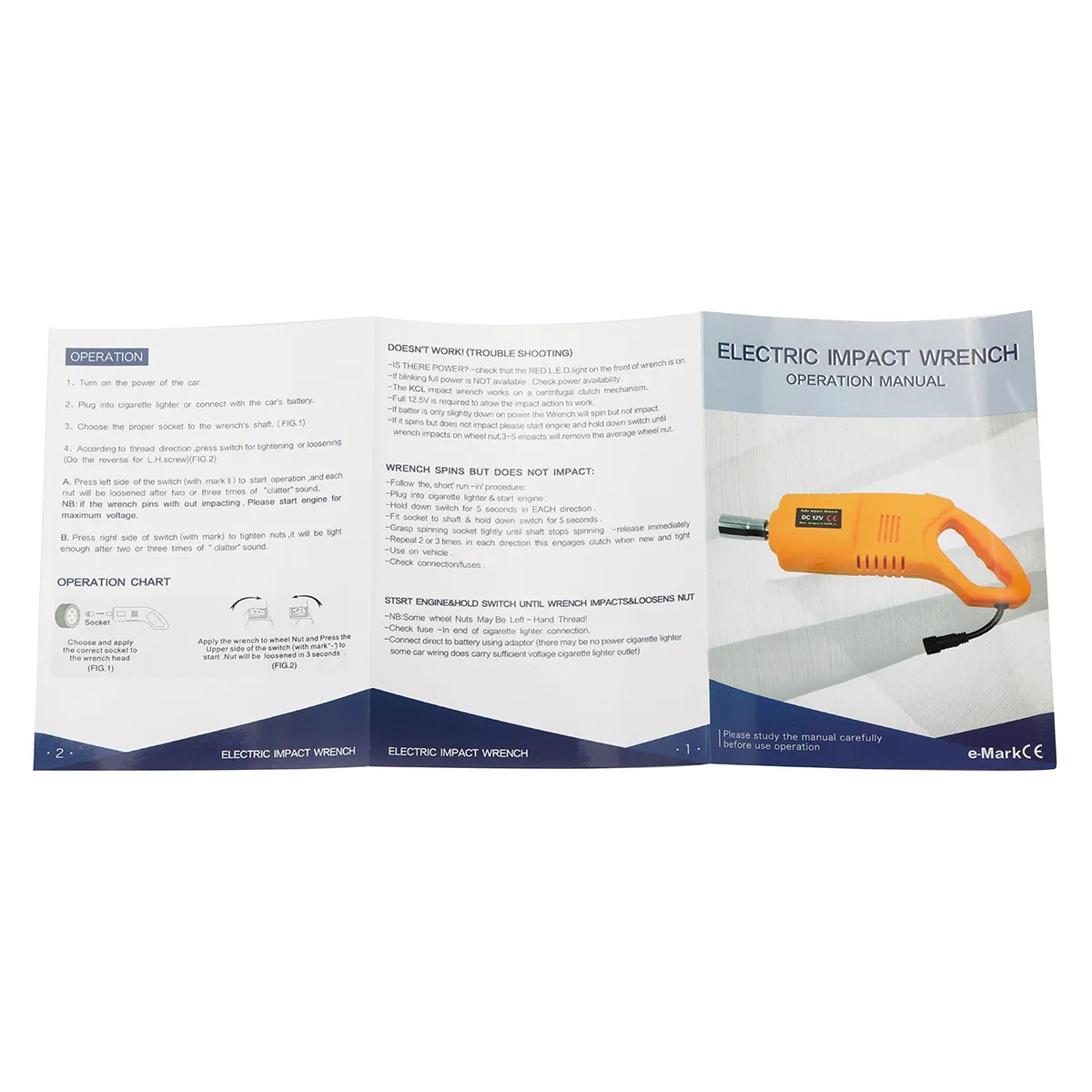 Electric wheel nut remover best sale