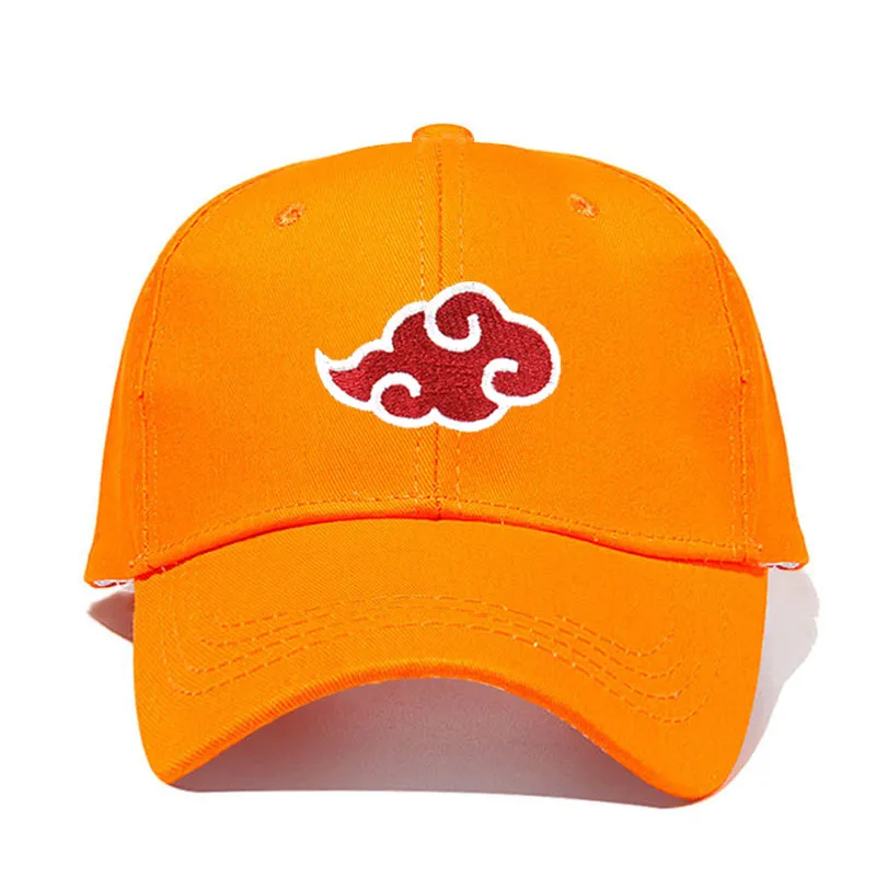 100% Cotton Japanese Logo Anime Dad Hat Uchiha Family Logo Embroidery Baseball Caps Blk Snapbk Hats9202382