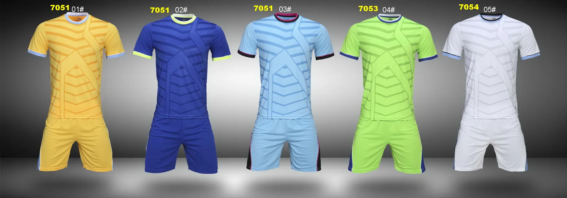 Set Di Maglie Da Calcio Personalizzate: Progetta Uniformi ...
