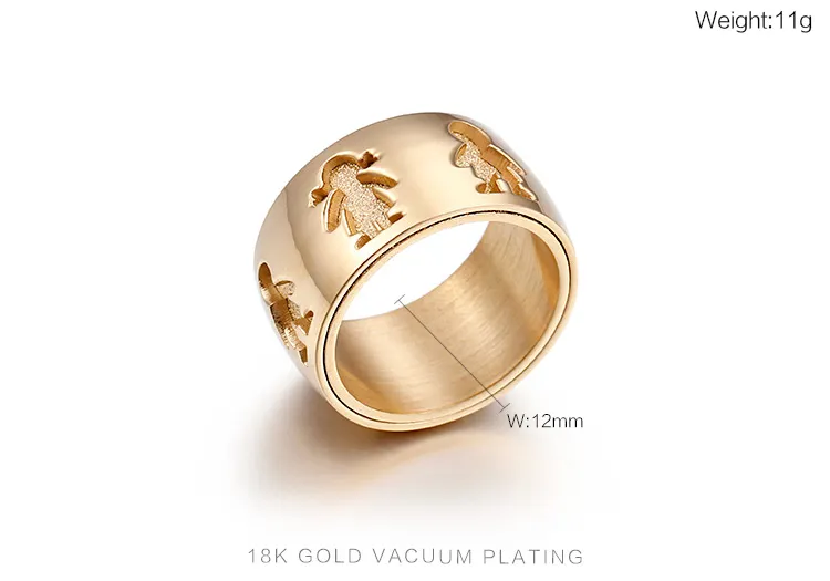 Kealani Gold Men's Wedding Ring 7mm Width – Mettle Rings