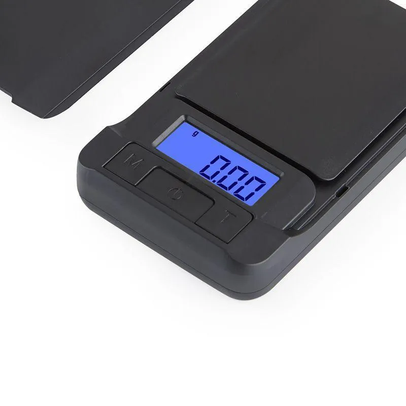 New electronic scale mini portable tea powder jewelry scale small platform scale 0.01g