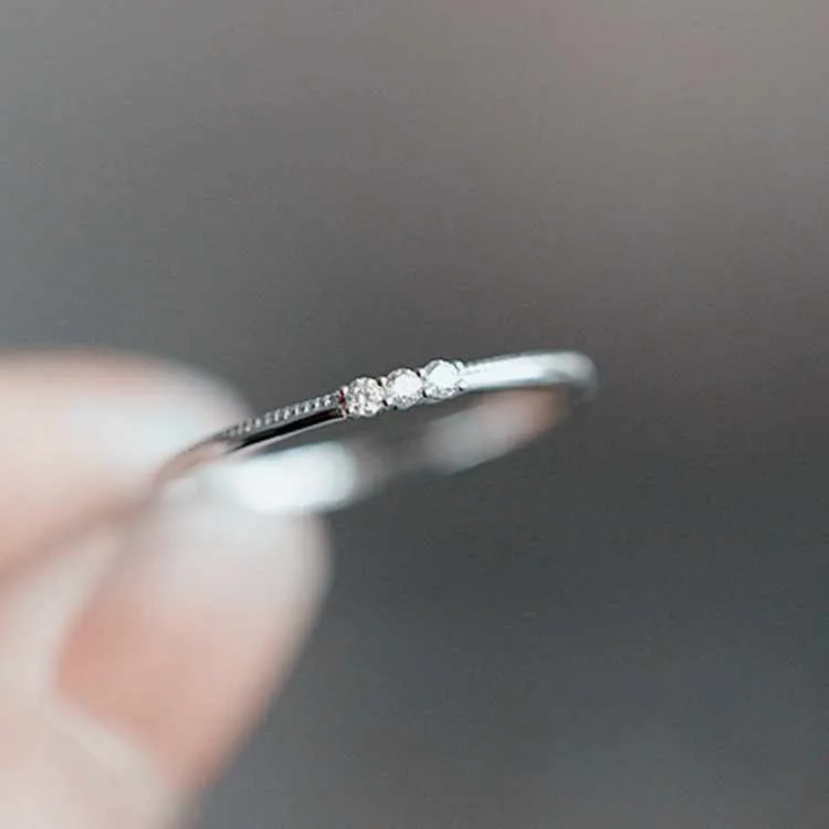 Anello Di Cristallo A Cuore Per Donna - Gioiello Elegante Per Regali E Occasioni Speciali - Foto 3