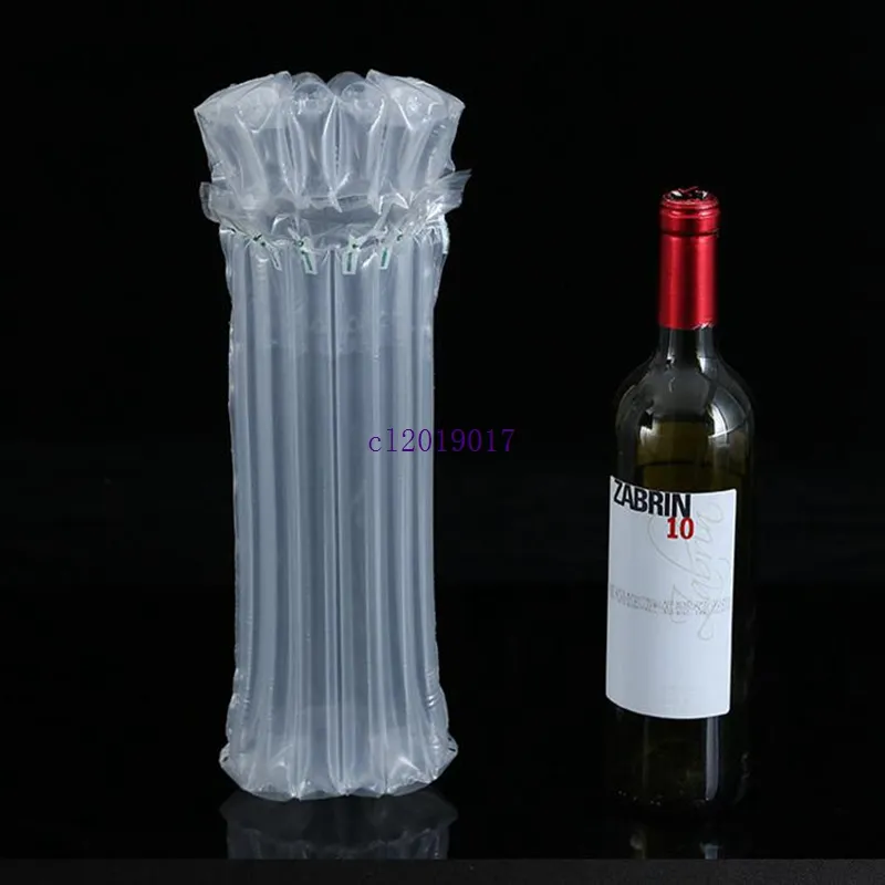 Emballage gonflable pour protecter la bouteille du vin,sac de