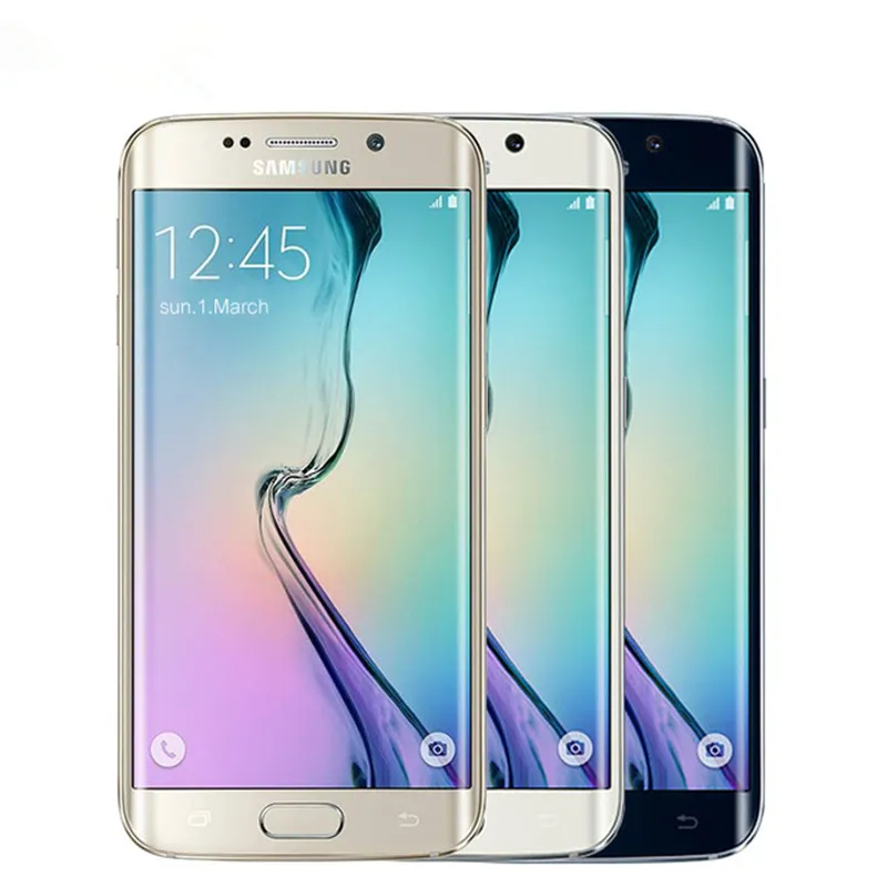 Original Samsung Galaxy S6 G920A G920T G920F Octa Core 5.1 inch 32GB ROM 3GB RAM 3G 4G LTE Refurbished Phones