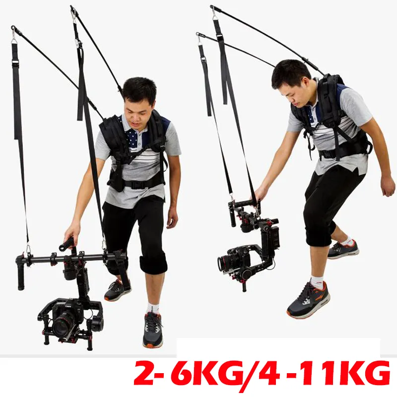 Freeshipping Easyrig Serene Steadicam Vest Supporto Easy Rig per fotocamera DSLR DJI Ronin M 3 Axis Gimbal Stabilizzatore Giroscopio