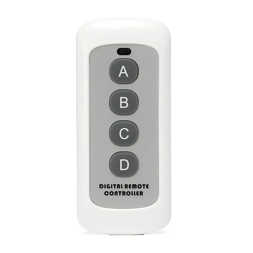 Wireless Home Door Opener 433MHz 4 Button EV1527 Code Remote Control