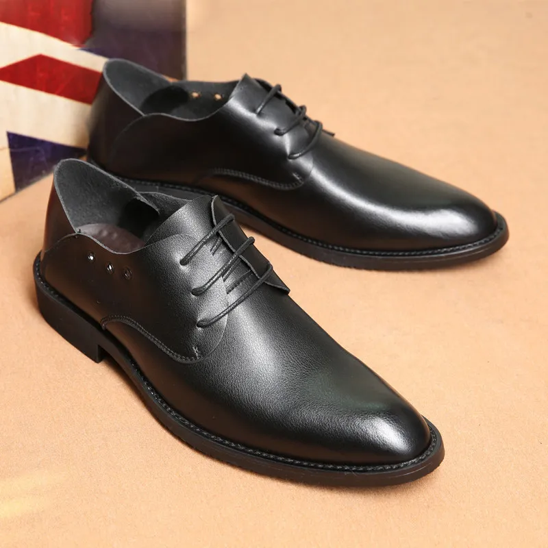 Oxford sapatos para homens italiano dos homens formais sapatos de couro genuíno clássico Shoes Men Sapato social Masculino Chaussure Homme Mariage