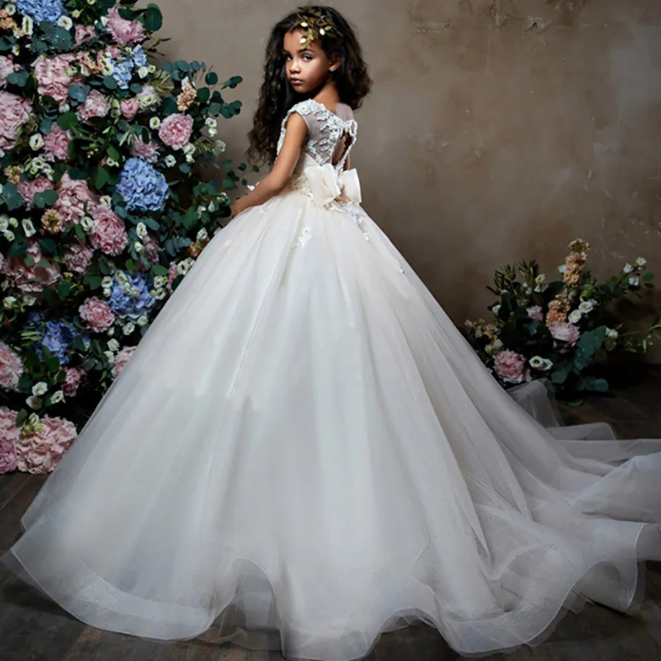 Vestidos para niñas primera comunion new arrivals