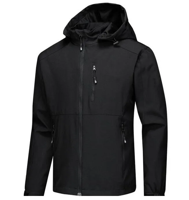 2022-Fashion-New Mens Designer Vestes à manches longues Coupe-vent Windrunner Hommes Veste imperméable Face North Sweat à capuche Manteaux Vêtements