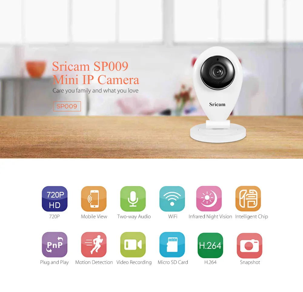 Sp009 sricam sales