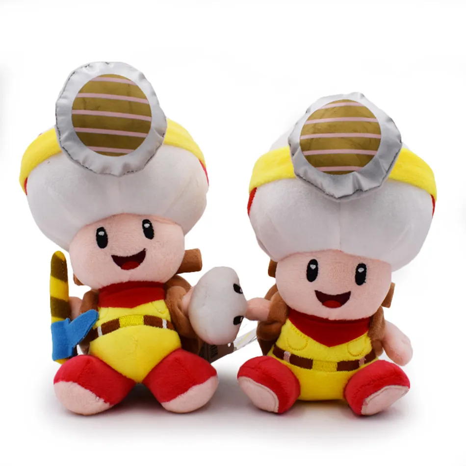 Peluche Super Mario Toad 17cm, jouet pour enfants, cadeau de noël