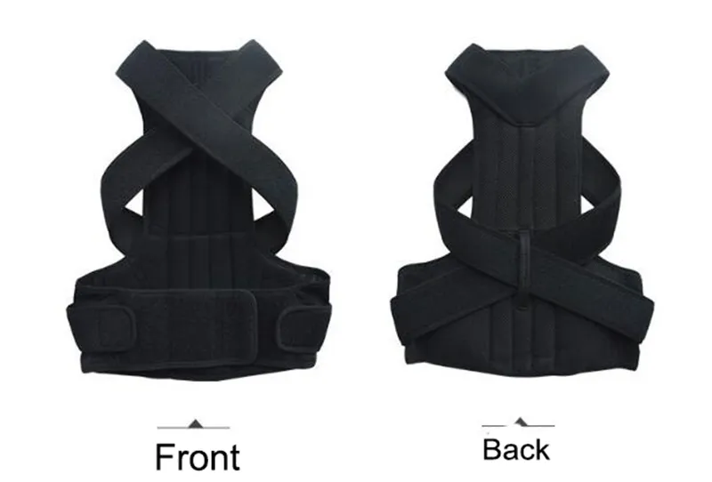 Back Posture Correction Shoulder Corrector Support Brace Belt Therapy Shoulder Lumbar Spine Brace Support Belt Health Care for Men Women