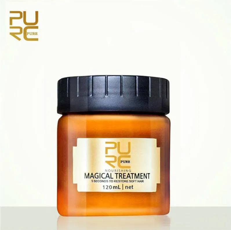 PURC Magical Hair Mask 120ml Deep Repairs Damage Root Hairs Scalp Treatment Nourishing Lotion HairCare Conditioner Fast Delivery