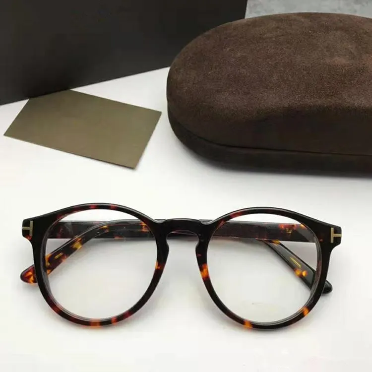 Unisex Eyeglass Frames Imported Plank Frame Round Optical Glasses