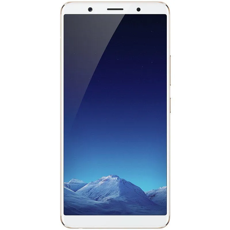 Oryginalny Vivo X20 Plus 4G LTE Telefon komórkowy 4 GB RAM 64 GB ROM Snapdragon 660 OCTA Core Android 6.43 "AMOLED Pełny ekran 12.0mp OTG Identyfikator Facet Papier Filcowy Inteligentny telefon komórkowy