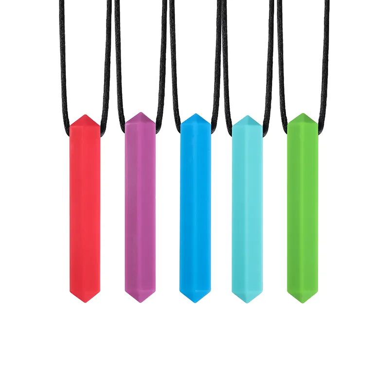 SENSO MINDS Bat Chew Necklaces - Durable, Food-Grade Silicone Chewelry |  Senso Minds