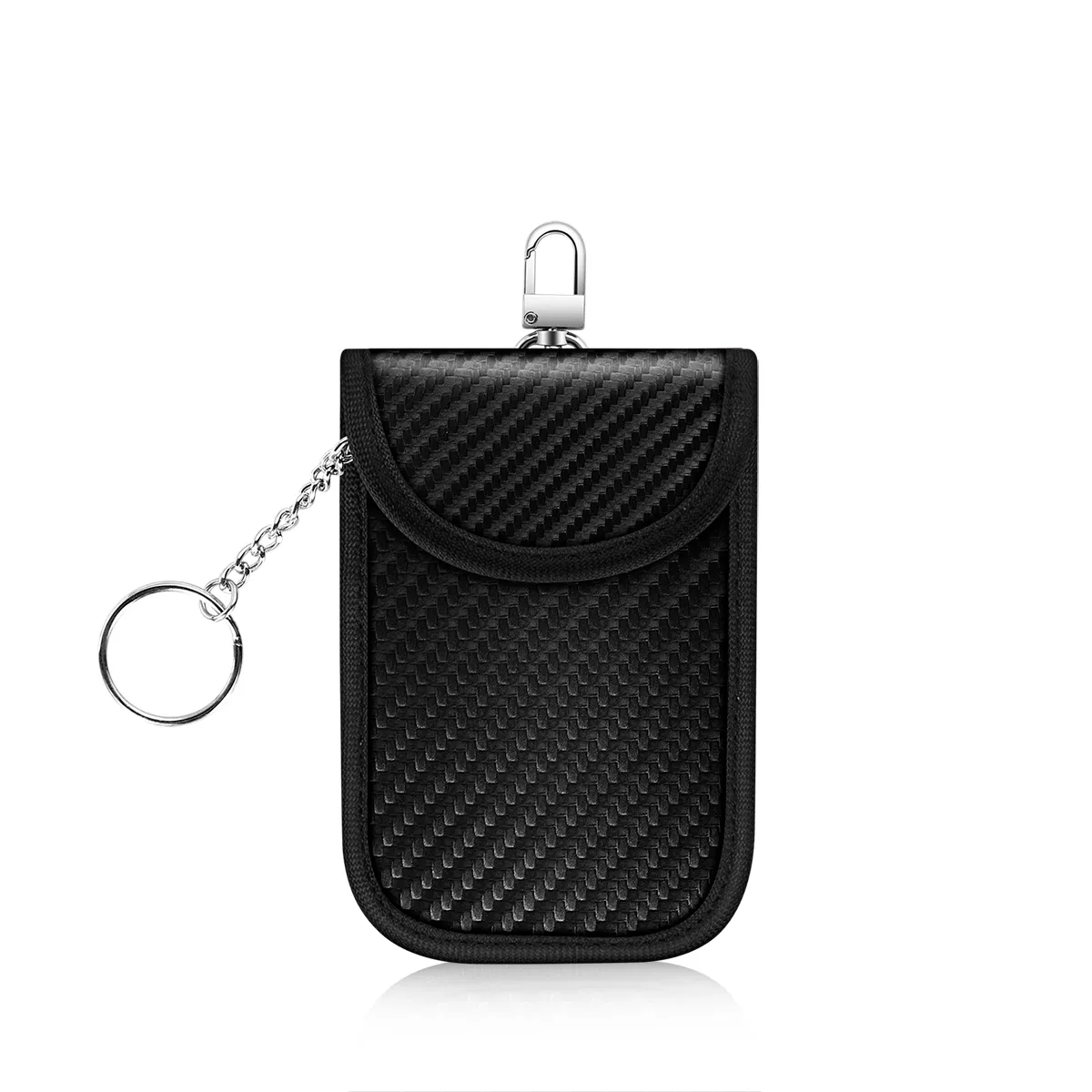 Faraday Tasche für Handyhülle, Autoschlüssel, Telefon, Tasche für