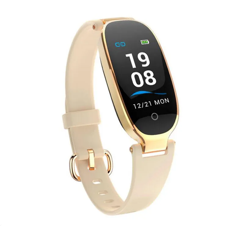 S3 Fashion Smart Band Bracelet Girl Women Heart Rate Monitor Wrist Lady Female Fitness Tracker Wristband for Android IOS